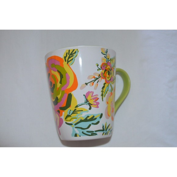 Matilda Jane Clothing Mug Womens Floral Green Peah 23705A - Picture 2 of 5